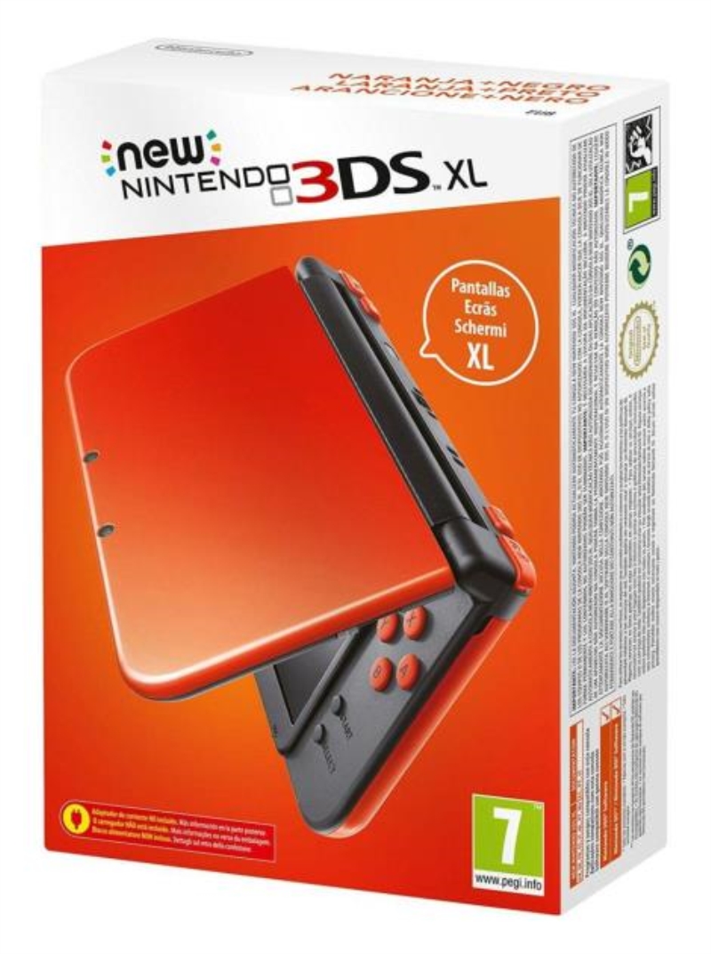 NINTENDO Nintendo New 3DS XL console orange